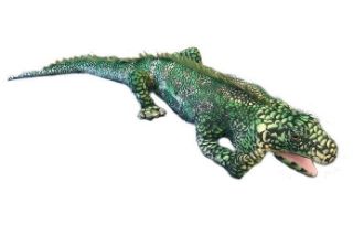 Obrázek z Leguán zelený plyš 115cm (18) 